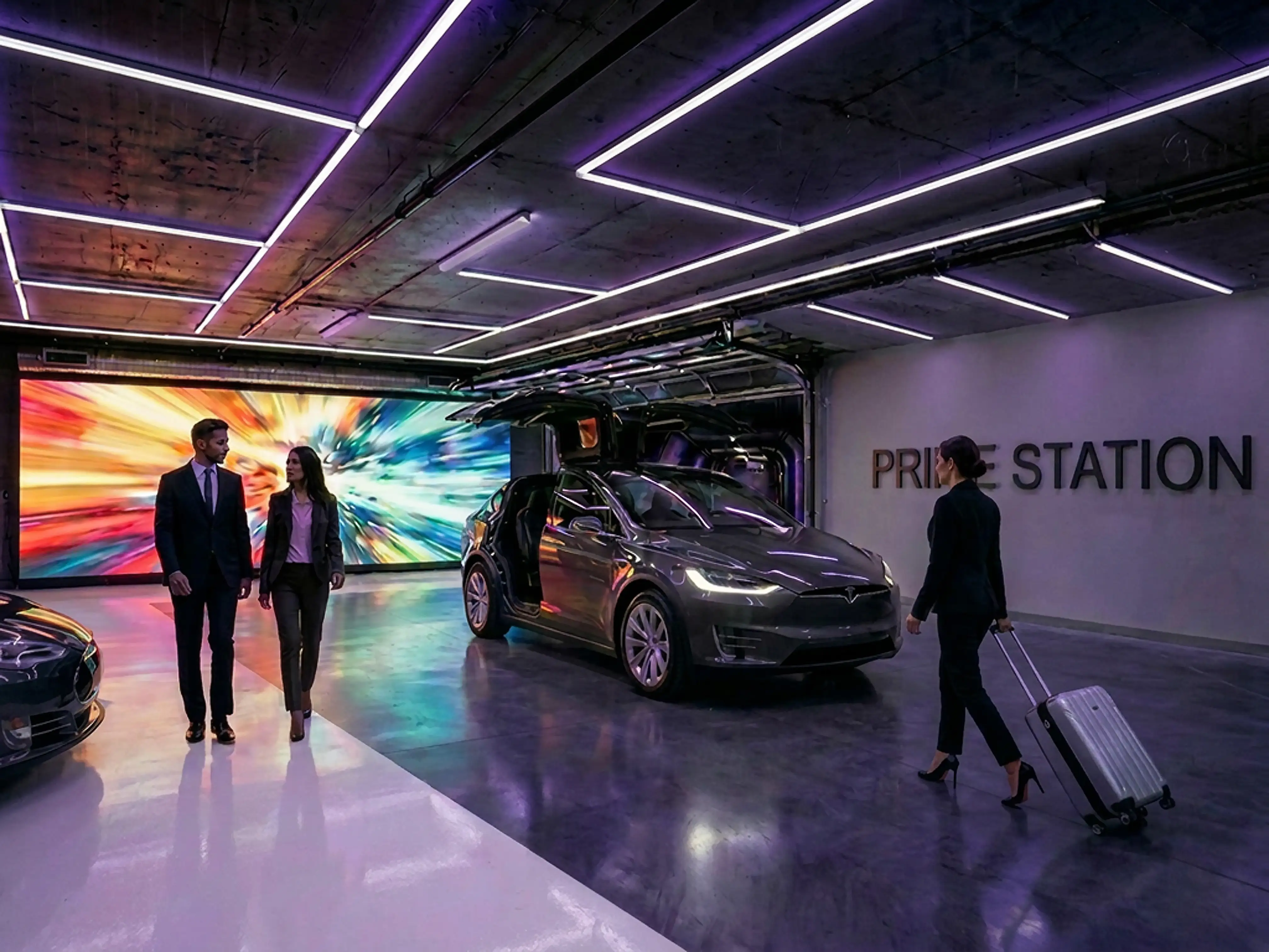 Rendering of the PRIME Station on the Music City Loop