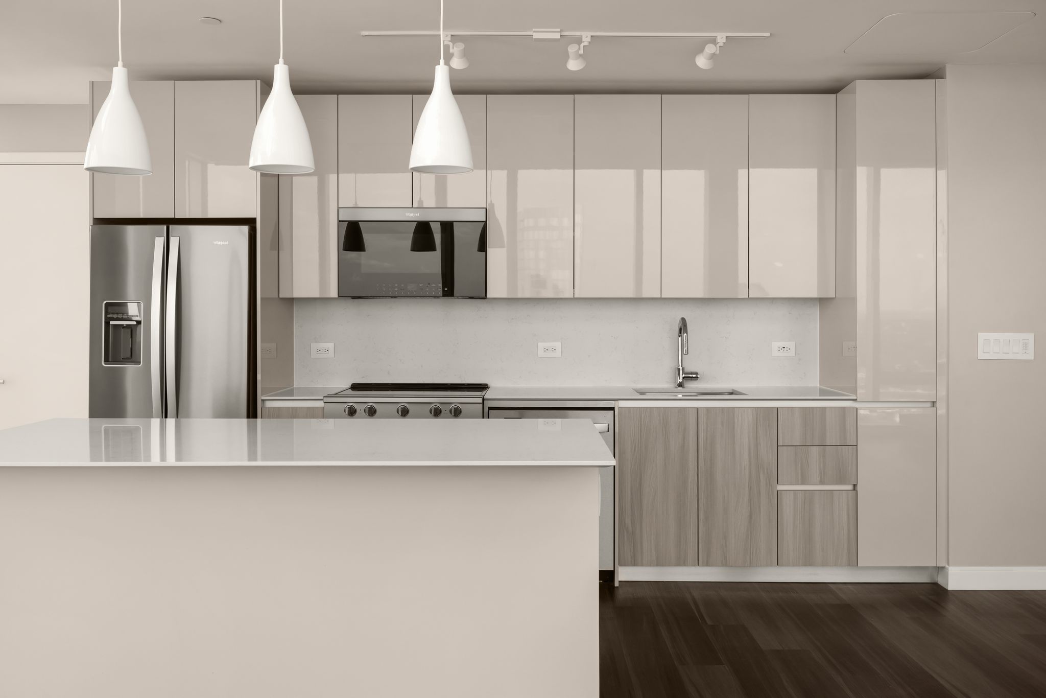 Penthouse kitchen