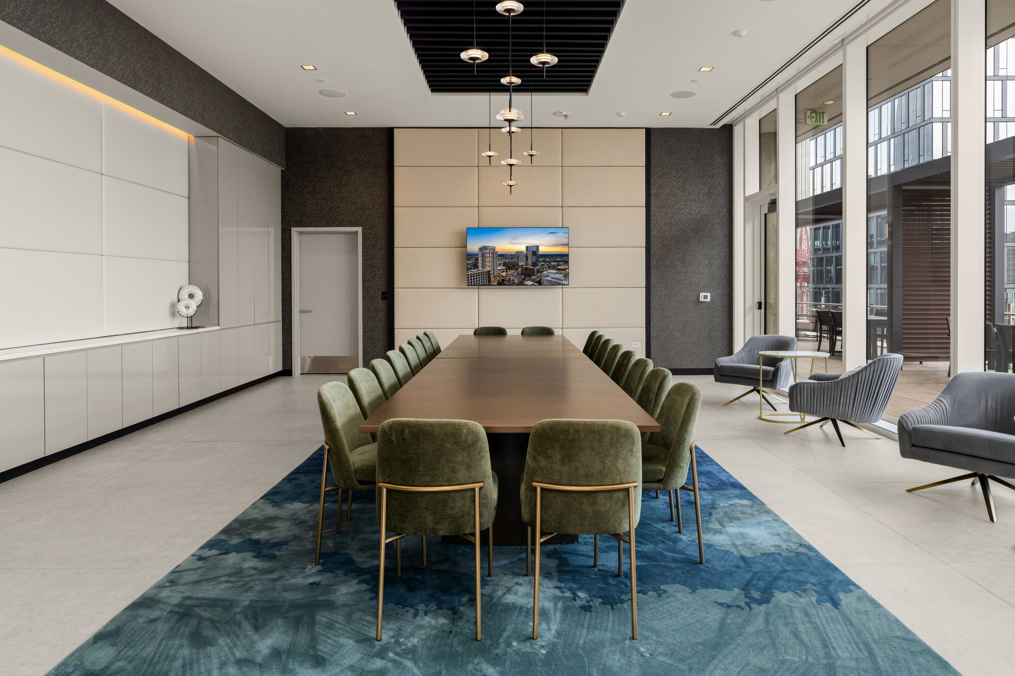 Conference + Dining Room